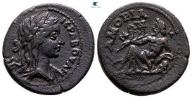 Phrygia. Amorion. Pseudo-autonomous issue AD 193-217. Bronze Æ