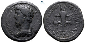 Phrygia. Kolossai. Aelius, as Caesar AD 136-138. Oct. Apollonios Oua., magistrate. Bronze Æ