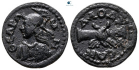 Phrygia. Laodikeia ad Lycum. Pseudo-autonomous issue AD 193-217. Bronze Æ