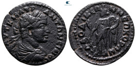 Phrygia. Laodikeia ad Lycum. Caracalla AD 198-217. Bronze Æ