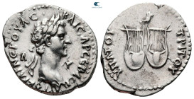 Lycia. Koinon of Lycia. Nerva AD 96-98. Drachm AR