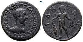 Pamphylia. Side. Herennius Etruscus AD 251. Bronze Æ