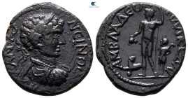 Pisidia. Amblada. Caracalla AD 198-217. Bronze Æ