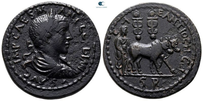 Pisidia. Antioch. Gordian III AD 238-244. 
Bronze Æ

34 mm, 24,79 g

IMP CA...