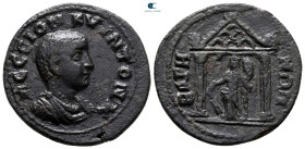 Pisidia. Baris. Hostilian, as Caesar AD 250-251. Bronze Æ