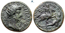 Lykaonia. Barata. Marcus Aurelius AD 161-180. Bronze Æ