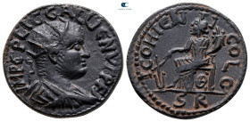 Lykaonia. Iconium. Gallienus AD 253-268. Bronze Æ
