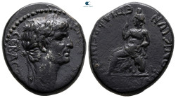 Lykaonia. Iconium (as Claudiconium). Claudius AD 41-54. Annius Afrinus, legatus Augusti pro praetore. Bronze Æ