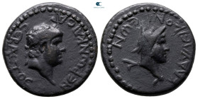 Lykaonia. Iconium (as Claudiconium). Nero AD 54-68. Bronze Æ