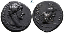 Lykaonia. Savatra. Antoninus Pius AD 138-161. Bronze Æ