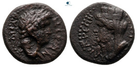 Cilicia. Anazarbos. Nero AD 54-68. Dated local year 86 = 67/68 AD . Bronze Æ