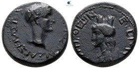 Galatia. Koinon of Galatia. Tiberius AD 14-37. Bronze Æ