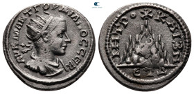 Cappadocia. Caesarea. Gordian III AD 238-244. Dated RY 4=AD 241. Drachm AR