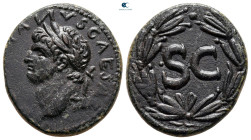 Seleucis and Pieria. Antioch. Domitian AD 81-96. Bronze Æ