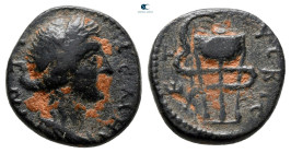 Seleucis and Pieria. Antioch. Pseudo-autonomous issue AD 161-169. Bronze Æ