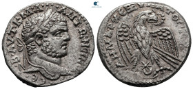 Seleucis and Pieria. Antioch. Caracalla AD 198-217. Billon-Tetradrachm