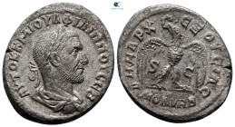 Seleucis and Pieria. Antioch. Philip I Arab AD 244-249. Billon-Tetradrachm