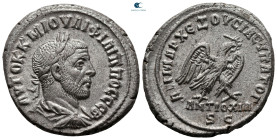 Seleucis and Pieria. Antioch. Philip I Arab AD 244-249. Billon-Tetradrachm
