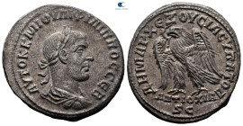 Seleucis and Pieria. Antioch. Philip I Arab AD 244-249. Billon-Tetradrachm