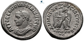 Seleucis and Pieria. Antioch. Philip II AD 247-249. Billon-Tetradrachm
