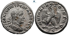 Seleucis and Pieria. Antioch. Trebonianus Gallus AD 251-253. Billon-Tetradrachm