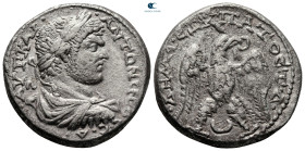 Phoenicia. Arados. Caracalla AD 198-217. Billon-Tetradrachm