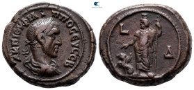 Egypt. Alexandria. Philip I Arab AD 244-249. Dated RY 4=AD 246/7. Potin Tetradrachm