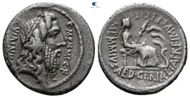 C. Memmius C. f 56 BC. Rome. Denarius AR