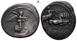 Octavian 29-27 BC. Italy (Rome?). Denarius AR