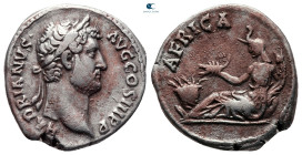 Hadrian AD 117-138. "Travel Series" issue. Rome. Denarius AR