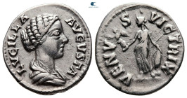 Lucilla as Augusta AD 164-182. Rome. Denarius AR