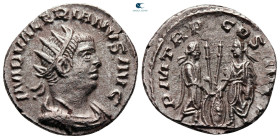 Valerian I AD 253-260. Antioch. Billon Antoninianus