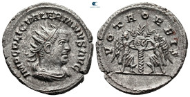 Valerian I AD 253-260. Samosata. Billon Antoninianus