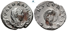 Diva Mariniana AD 254-256. Struck under Valerian I. Rome. Antoninianus AR