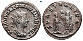 Saloninus, as Caesar AD 258-260. Antioch. Billon Antoninianus