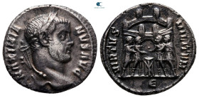 Maximianus Herculius AD 286-305. Rome. Argenteus AR