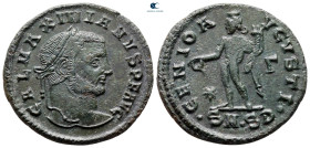 Galerius Maximianus AD 305-311. Serdica. Follis Æ