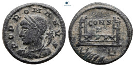 Constantine I the Great AD 306-337. Commemorative Series. Constantinople. 1/2 Follis Æ