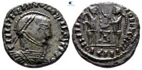 Constantine I the Great AD 306-337. Contemporary imitation of an issue from Siscia. Follis Æ