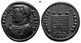 Licinius I AD 308-324. Heraclea. Follis Æ