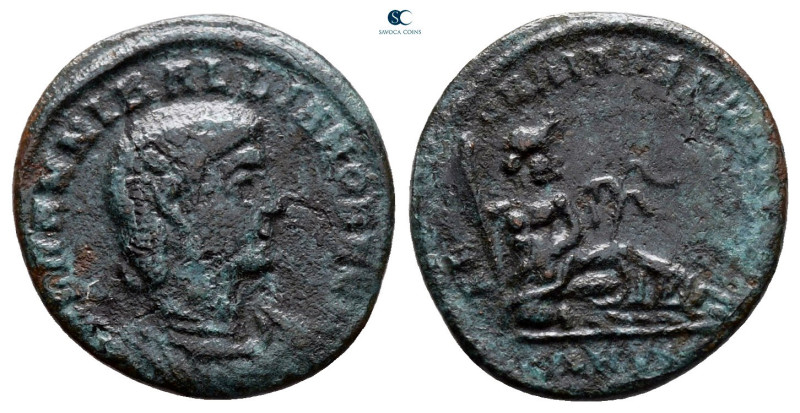 Hannibalianus, Rex Regum AD 335-337. Constantinople
Follis Æ

16 mm, 1,41 g
...