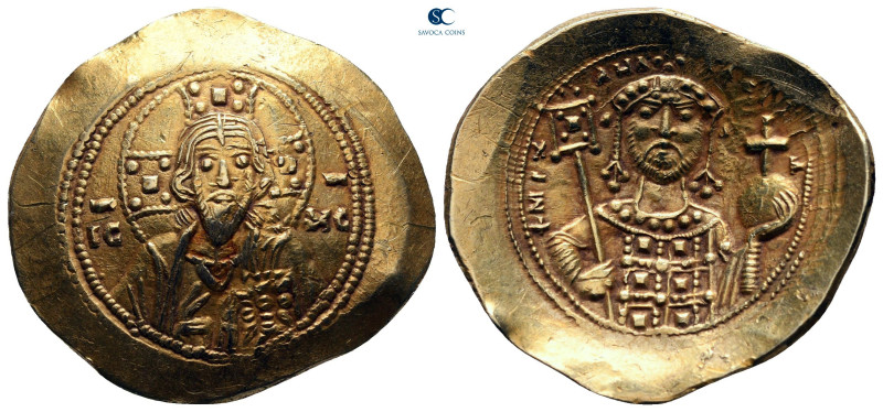 Michael VII Ducas AD 1071-1078. Constantinople
Histamenon Nomisma EL

27 mm, ...