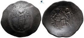 Andronicus I Comnenus AD 1183-1185. Constantinople. Aspron Trachy BI