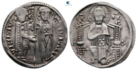 Serbia. Stefan Uros II Milutin AD 1282-1321. Dinar AR