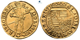 Austria. Rudolf II AD 1576-1612. Ducat AV