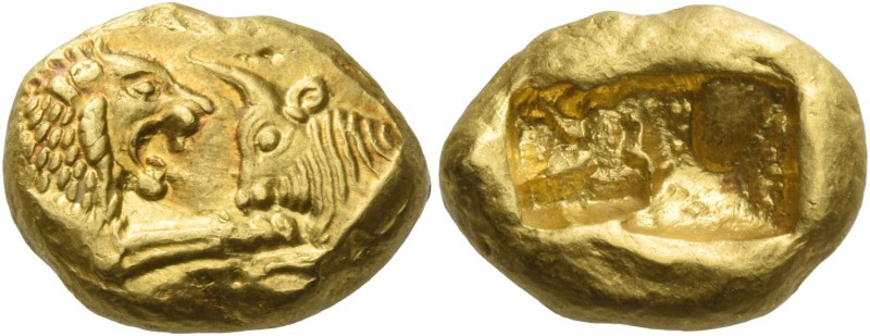 Kings of Lydia, Time of Croesus, 561-546 or later. Stater light series, Sardes c...