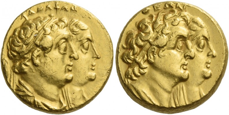 Ptolemy II Philadelphos, 285 – 246 BC. Tetradrachm, Alexandria after 265 BC, AV ...
