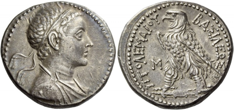 Ptolemy V Epiphanes, 205 – 180 BC. Tetradrachm, Phoenicia circa 202-200, AR 14.1...