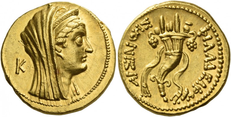 Ptolemy VI Philometor, 180 – 145 BC or Ptolemy VIII Euergetes, 145 – 116 BC. In ...