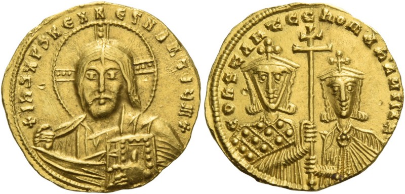Constantine VII Porphyrogenitus, 6 June 913 – 9 November 959, with colleagues fr...